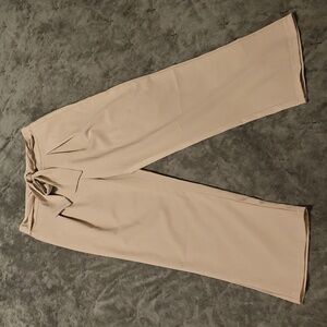 SHEIN front tie dress pants